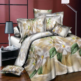New 3D Bedding Wolves Animals Bedding sets duvet cover bed set bed sheet Queen size 4 pcs Wolves as one