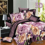 New 3D Bedding Wolves Animals Bedding sets duvet cover bed set bed sheet Queen size 4 pcs Wolves as one