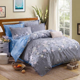 bedding set 5 size green bird bedding set duvet cover set Korean bed sheet +duvet cover +pillowcase pink bed cover bed linen set