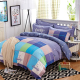 bedding set 5 size green bird bedding set duvet cover set Korean bed sheet +duvet cover +pillowcase pink bed cover bed linen set