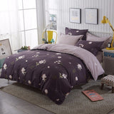 Solstice Cartoon Pink Flamingo Bedding Sets 3/4pcs Children's Boy Girl And Adult Bed Linings Duvet Cover Bed Sheet Pillowcases