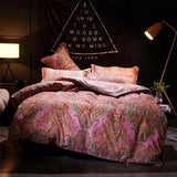 Bohemian bedding sets 3/4pcs Mandala duvet cover set Flat sheet Pillowcase Twin/Full/Queen/king size bedding set bed linens