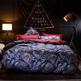 Bohemian bedding sets 3/4pcs Mandala duvet cover set Flat sheet Pillowcase Twin/Full/Queen/king size bedding set bed linens