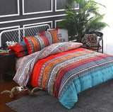 Bohemian bedding sets 3/4pcs Mandala duvet cover set Flat sheet Pillowcase Twin/Full/Queen/king size bedding set bed linens