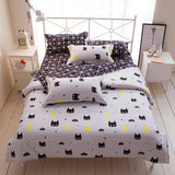 Flower, fruit, fashion3/4pcs bedding sets/bed set/bedclothes for kids/bed linen Duvet Cover Bed sheet Pillowcase,twin full queen