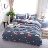 Flower, fruit, fashion3/4pcs bedding sets/bed set/bedclothes for kids/bed linen Duvet Cover Bed sheet Pillowcase,twin full queen
