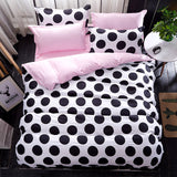 Flower, fruit, fashion3/4pcs bedding sets/bed set/bedclothes for kids/bed linen Duvet Cover Bed sheet Pillowcase,twin full queen