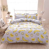 Flower, fruit, fashion3/4pcs bedding sets/bed set/bedclothes for kids/bed linen Duvet Cover Bed sheet Pillowcase,twin full queen