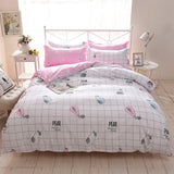 Flower, fruit, fashion3/4pcs bedding sets/bed set/bedclothes for kids/bed linen Duvet Cover Bed sheet Pillowcase,twin full queen