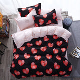 Flower, fruit, fashion3/4pcs bedding sets/bed set/bedclothes for kids/bed linen Duvet Cover Bed sheet Pillowcase,twin full queen