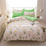 Flower, fruit, fashion3/4pcs bedding sets/bed set/bedclothes for kids/bed linen Duvet Cover Bed sheet Pillowcase,twin full queen
