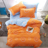 Flower, fruit, fashion3/4pcs bedding sets/bed set/bedclothes for kids/bed linen Duvet Cover Bed sheet Pillowcase,twin full queen
