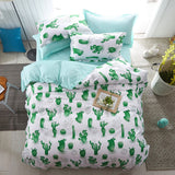 Flower, fruit, fashion3/4pcs bedding sets/bed set/bedclothes for kids/bed linen Duvet Cover Bed sheet Pillowcase,twin full queen