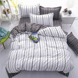 bedding set 5 size green bird bedding set duvet cover set Korean bed sheet +duvet cover +pillowcase pink bed cover bed linen set