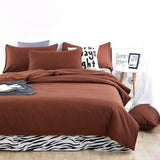 Double side use 2018 spring bedding set Brief style bed linens 5 size zebra-stripe bed sheet Microfiber brushed bed set bedding
