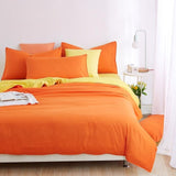 Double side use 2018 spring bedding set Brief style bed linens 5 size zebra-stripe bed sheet Microfiber brushed bed set bedding