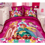 Disney Frozen Princess Practice Girls McQueen Car Moana Bedding Set Children's Boy's Girls Duvet Cover Set Bedroom Decor Twin