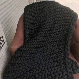 HAKOONA Chunky Knitted Blankets throws Blanket Ultra Plush Decorative Throw Blanket   Queen Bedroom