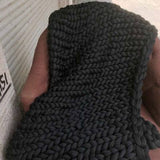 HAKOONA Chunky Knitted Blankets throws Blanket Ultra Plush Decorative Throw Blanket   Queen Bedroom