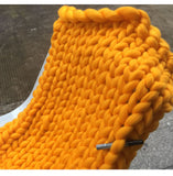 HAKOONA Chunky Knitted Blankets throws Blanket Ultra Plush Decorative Throw Blanket   Queen Bedroom