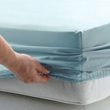 bedskirt with elastic bed cover 45cm pillowcase bedspread bedclothes bed linens pillowcase fitted sheet set skrit of bed