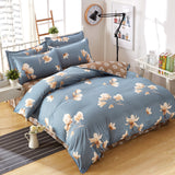 Solstice Cotton Pastoral Flower Cartoon Style Fashion Bedding Bed Linen Bed Sheet Duvet Cover Pillowcase 4pcs Bedding Sets/Queen
