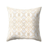 Nordic Style Geometric Cushion Cover Polyester  Pillow Case Black And White Home Decorative Pillows Cover For Sofa Car
