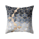 Nordic Style Geometric Cushion Cover Polyester  Pillow Case Black And White Home Decorative Pillows Cover For Sofa Car