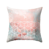 Nordic Style Geometric Cushion Cover Polyester  Pillow Case Black And White Home Decorative Pillows Cover For Sofa Car