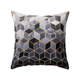 Nordic Style Geometric Cushion Cover Polyester  Pillow Case Black And White Home Decorative Pillows Cover For Sofa Car