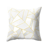 Nordic Style Geometric Cushion Cover Polyester  Pillow Case Black And White Home Decorative Pillows Cover For Sofa Car