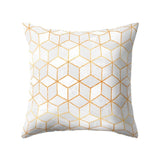 Nordic Style Geometric Cushion Cover Polyester  Pillow Case Black And White Home Decorative Pillows Cover For Sofa Car