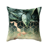 Nordic Style Geometric Cushion Cover Polyester  Pillow Case Black And White Home Decorative Pillows Cover For Sofa Car
