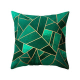 Nordic Style Geometric Cushion Cover Polyester  Pillow Case Black And White Home Decorative Pillows Cover For Sofa Car