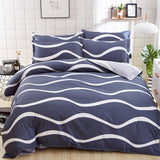 birthday present Duvet Cover flat Bed Sheet linen pillowcase Bedding Sets Full King Twin Queen size  3/ 4pcs