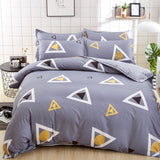 birthday present Duvet Cover flat Bed Sheet linen pillowcase Bedding Sets Full King Twin Queen size  3/ 4pcs