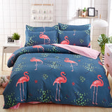 birthday present Duvet Cover flat Bed Sheet linen pillowcase Bedding Sets Full King Twin Queen size  3/ 4pcs