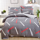 birthday present Duvet Cover flat Bed Sheet linen pillowcase Bedding Sets Full King Twin Queen size  3/ 4pcs