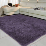Living room/bedroom Rug Antiskid soft 150cm * 200 cm carpet modern carpet mat purpule white pink gray 11 color