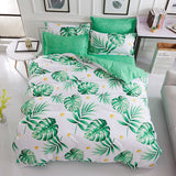 Hot sale stars  Bedding set Superfine Fiber Winter Thickening  bed linens 3/4pcs duvet cover set Pastoral bed sheet duvet cover