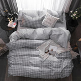 Green lemon Winter Bedding Sets Full King Twin Queen King Size 4Pcs Bed Sheet Duvet Cover Set Pillowcase Without Comforter
