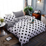 HOT sale Bedding Sets Duvet Cover3/4pcs Cartoon new fashion Bed sheets Single Twin Full Queen Sizes  printing BullDog