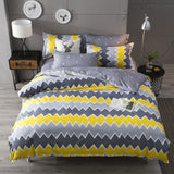 HOT sale Bedding Sets Duvet Cover3/4pcs Cartoon new fashion Bed sheets Single Twin Full Queen Sizes  printing BullDog