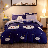 HOT sale Bedding Sets Duvet Cover3/4pcs Cartoon new fashion Bed sheets Single Twin Full Queen Sizes  printing BullDog