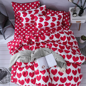 HOT sale Bedding Sets Duvet Cover3/4pcs Cartoon new fashion Bed sheets Single Twin Full Queen Sizes  printing BullDog