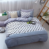 HOT sale Bedding Sets Duvet Cover3/4pcs Cartoon new fashion Bed sheets Single Twin Full Queen Sizes  printing BullDog