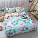 HOT sale Bedding Sets Duvet Cover3/4pcs Cartoon new fashion Bed sheets Single Twin Full Queen Sizes  printing BullDog