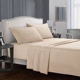 Bedding Set Brief Bed Linens Flat Sheet+Fitted Sheet+Pillowcase Queen/ King Size Gray Soft comfortable white Bed set70