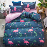 BEST luxury black strips Duvet Cover flat bed Sheets +Pillowcase  King Queen full Twin Bedding Set Bedding Set 3/4pcs