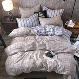 fashion bedding sets luxury bed linen fashion Simple Style Bedding Set Winter Full King Twin Queen Without Comforter